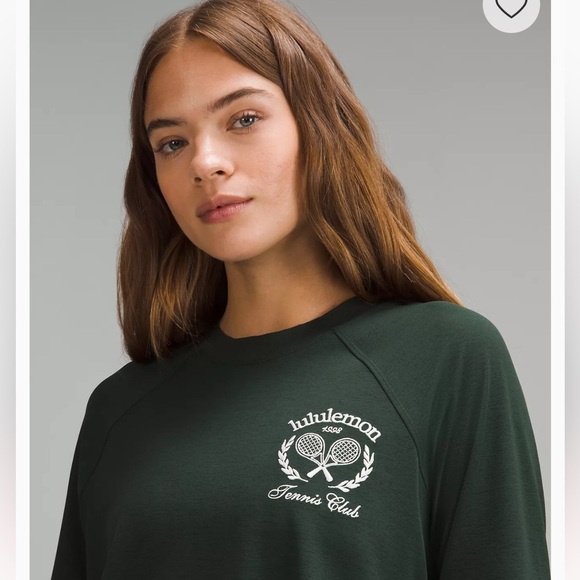 lululemon athletica Dark Green Long Sleeve Tee - Picture 4 of 11